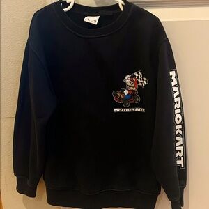 Zara x Mario Kart 8 Crewneck Sweater